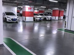 -苏州中心-停车场