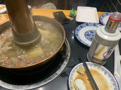-裕德孚手切涮羊肉(建业凯旋广场店)