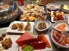 -乔哥铭洋海鲜自助(皇城恒隆广场店)