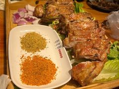 碳烤羊排（2-4斤）-在老街·淮安大排档·甜麻干煸龙虾·烧烤(河下古镇店)