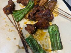 -郑记•不夜城烧烤•龙虾•虾蟹(黄鹤楼店)