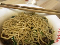 干拌大肠面-泰顺江南春面馆