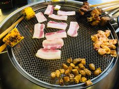 -彝人部落火盆烧烤(原内环足球场店)