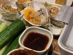 烤湛江生蚝-木屋烧烤(南新店)