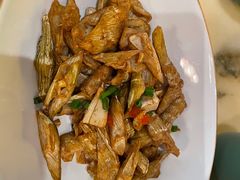 虾籽烧春笋-锦府盐帮·侯宅(五棵松万达店)