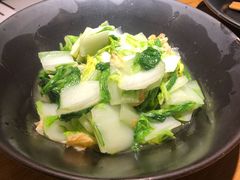 腐皮青菜-金牌外婆家(苏州中心店)