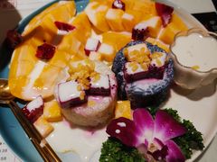 芒果糯米饭-滕记星发餐室·新加坡菜(巨鹿路店)