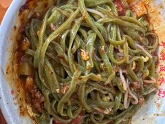 -手擀菠菜面(西康路店)