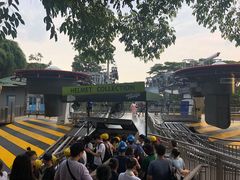 -圣淘沙天际线斜坡滑车
