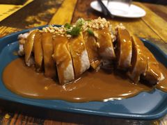 葱麻鸡-金谷园饺子·烧烤(人大总店)