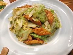 包包菜炒馕-巴依老爷新疆美食(望京小街店)