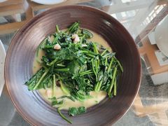 上汤时蔬-良师门滨海人家·海鲜·家常菜(滨海城店)