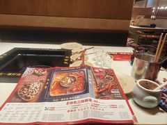 -老牌坊云南鱼豆花火锅(哈西万达店)