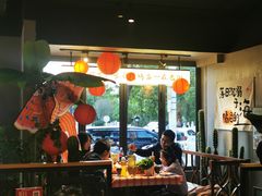 -在老街·淮安大排档·甜麻干煸龙虾·烧烤(河下古镇店)