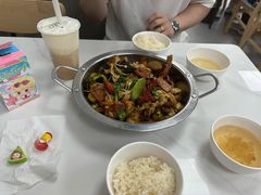 -老五麻辣香锅(盘锦花园店)