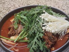 -真利味·脊骨火锅·正宗韩国料理(韩乐坊店)