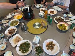 -崂山水果园农家宴(泉水鸡店)