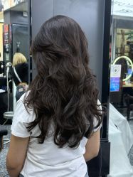 点击看大图 -藤野造型专业烫染接发