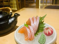 三文鱼刺身-越光米贩精致料理餐厅(金鹰店)