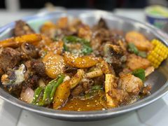 -尕西木老春台东乡手抓美食