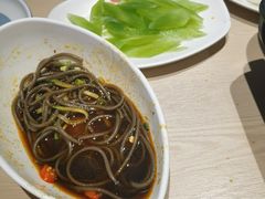 酸辣蕨根粉-鱼酷活鱼烤鱼(张江长泰店)