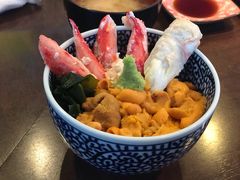 蟹腿盖饭-海鲜食堂 泽崎水产