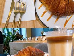 焦糖牛角包-GOTLOT COFFEE&KITCHEN角落厨房NOOK店