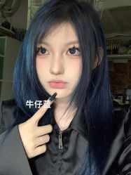 -藤野造型烫发染发