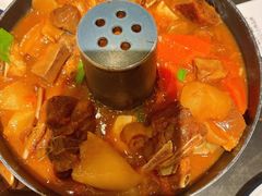 红汤羊肉煲-绿茶餐厅(财富购物中心店)