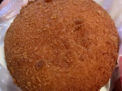 咖喱多拿滋-山崎面包(静安久光店)