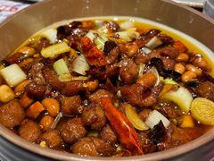 宫保牛肉丁-铁公鸡·四川料理(天环广场店)