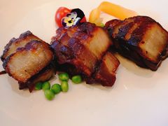 炭烤猪颈肉-西安绿地假日酒店·丽宝轩中餐厅