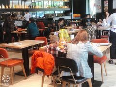 大堂-必胜客(王府井店)