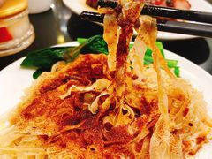 香喷猪油菜远捞粗面-丽的面家(多宝路店)