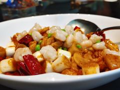 鹰爪虾球白玉翡翠-新荣记(南京西路店)