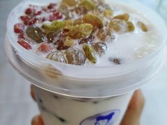 嫩仙草牛乳冰-沪上阿姨·精选茶饮(泗洪花园口国际广场店)