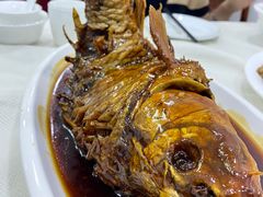 挣蹦鲤鱼-奥华餐厅·老张记(台基厂店)
