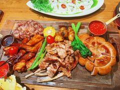 -格鲁·秀色Georgia’s Feast