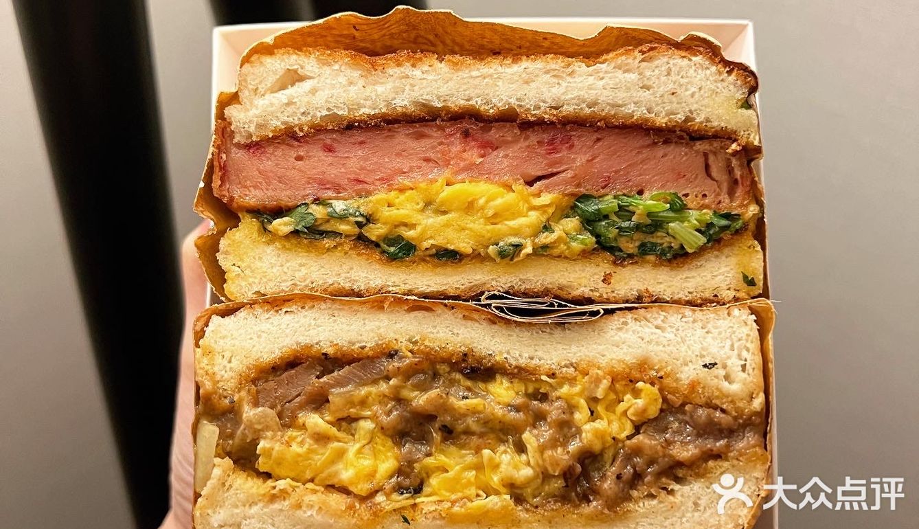 超级受欢迎三明治🥪