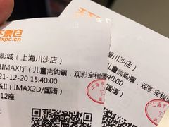 -SFC上影百联影城(川沙IMAX店)