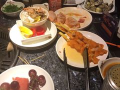 -汉松亭韩式自助烤肉&料理(苏宁广场店)