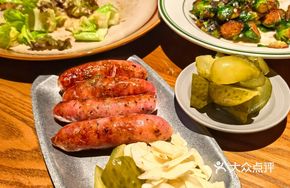 Grilled Basil Sausage