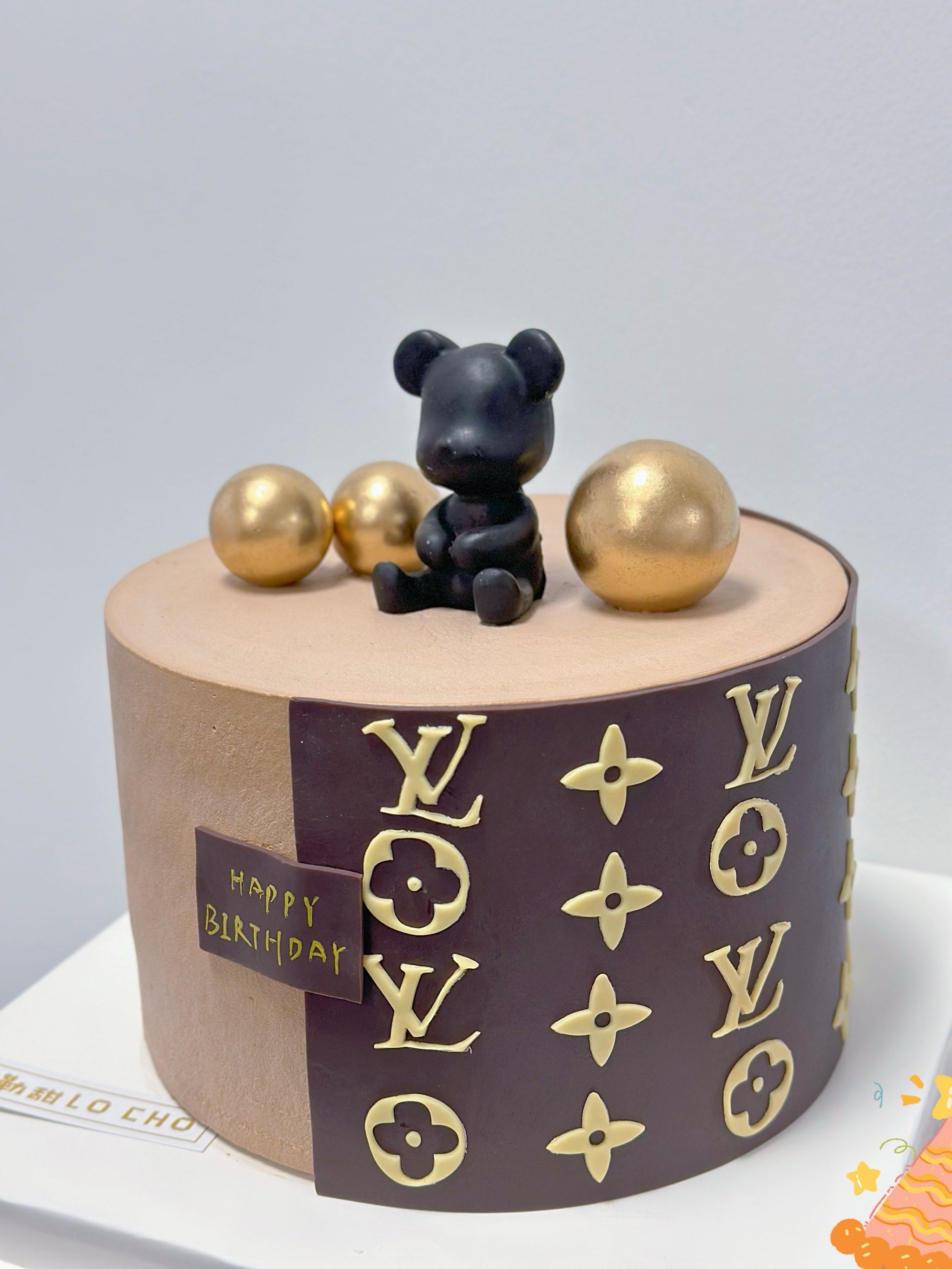 lv主题定制蛋糕