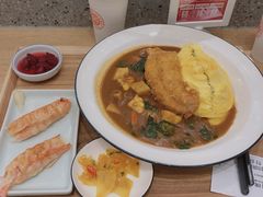 -池奈·咖喱蛋包饭(熙地港店)