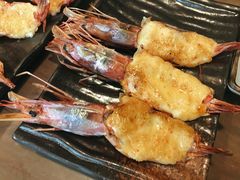 蛋黄酱焗明虾-万岛日本料理铁板烧(静安店)