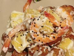 菠萝油条虾-鹿港小镇(悠唐店)