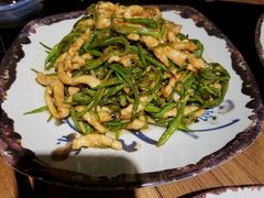 扁豆肉丝-娄三少春饼·烤鸭(合生汇购物中心店)