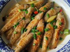 野生溪鱼-何炜小炒