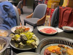 -欢乐牧场海鲜烤肉自助(牡丹园店)