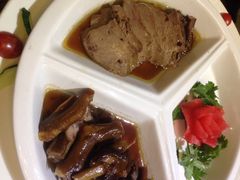 卤味双拼-郑厨私房菜